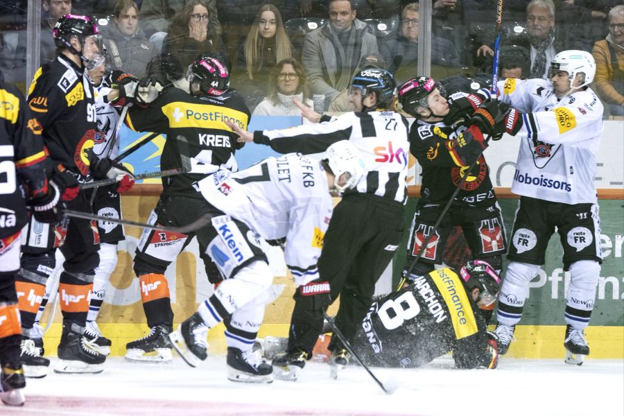 SC Bern Fribourg-Gottéron