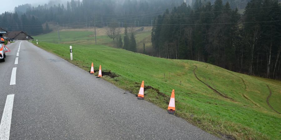 Selbstunfall in Hoffeld.