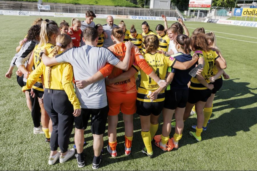 Imke Wübbenhorst YB Frauen