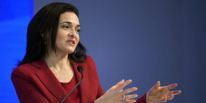 Sheryl Sandberg Facebook