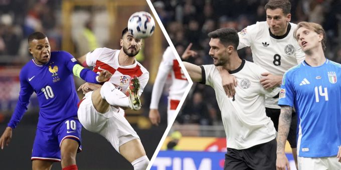 Nations League - DFB-Elf dreht Spiel in Italien, Frankreich verliert