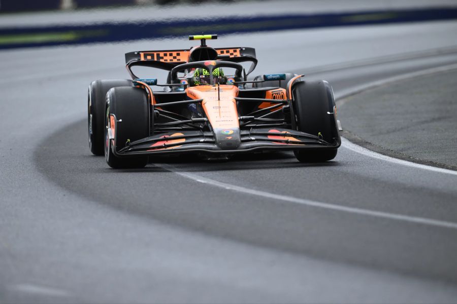 Lando Norris McLaren