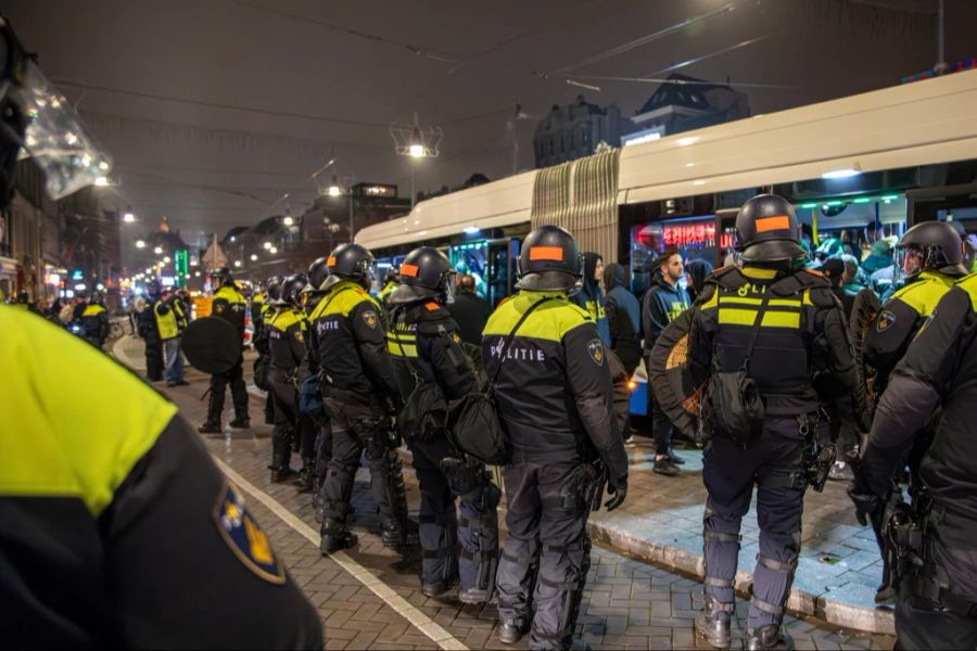 Amsterdam Maccabi Tel Aviv