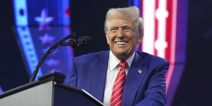 Nach dem Panamakanal beansprucht Donald Trump nun offenbar auch Grönland für die USA. (Archivbild) Donald Trump USA
