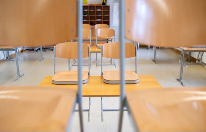 Schule Lehrerin