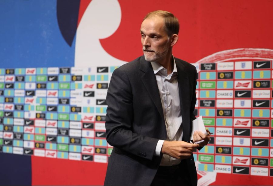 Thomas Tuchel England Fussball