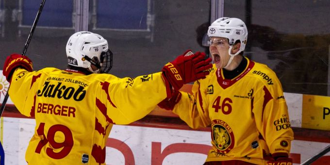 Playoffs erreicht - SCL-Berger: «Haben 54 Spiele für das gearbeitet»