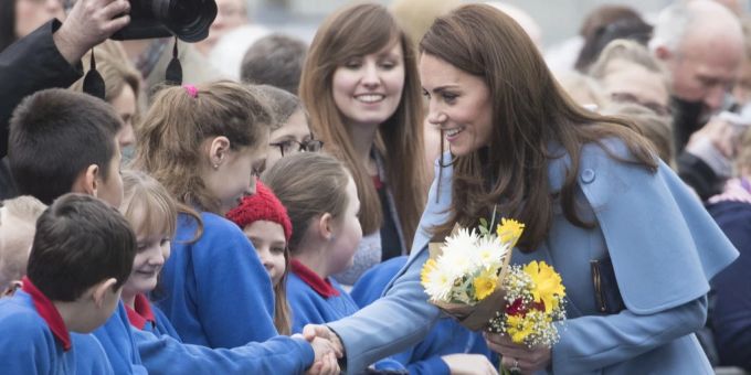 Prinzessin Kate - Unterstützung des Königs beim Commonwealth Day