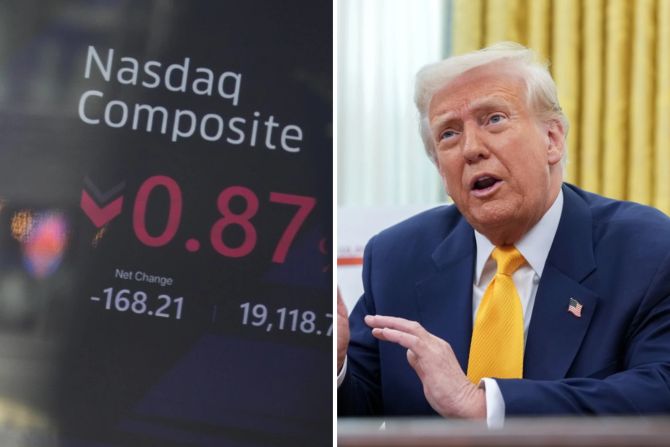 Donald Trump US-Aktien