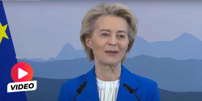 EU-Deal fix - Bundespräsidentin Amherd trifft EU-Chefin von der Leyen