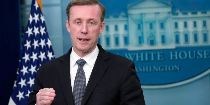 Bidens Sicherheitsberater, Jake Sullivan, hält einen baldigen Geisel-Deal für möglich - ebenso aber auch ein erneutes Scheitern der Verhandlungen. (Archivbild) Bidens Sicherheitsberater, Jake Sullivan, hält einen baldigen Geisel-Deal für möglich - ebenso aber auch ein erneutes Scheitern der Verhandlungen. (Archivbild)