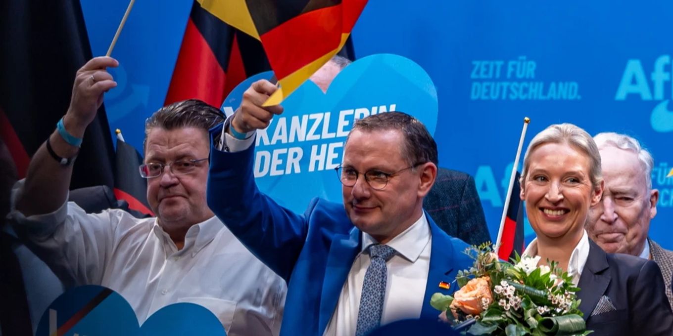 Familie und Kaiserreich - AfD beschliesst Wahlprogramm | Nau.ch