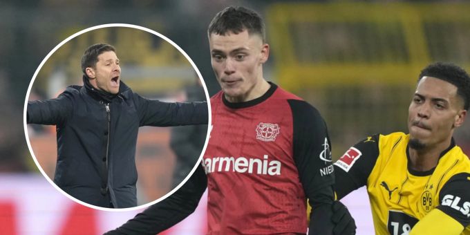 Sieg beim BVB - Bayer-Coach erklärt: Darum sass Wirtz auf der Bank!