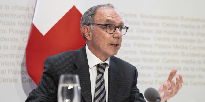 Andrea Arcidiacono Bundesratssprecher