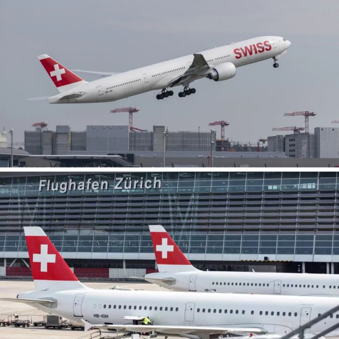 Zürich Flughafen Starts