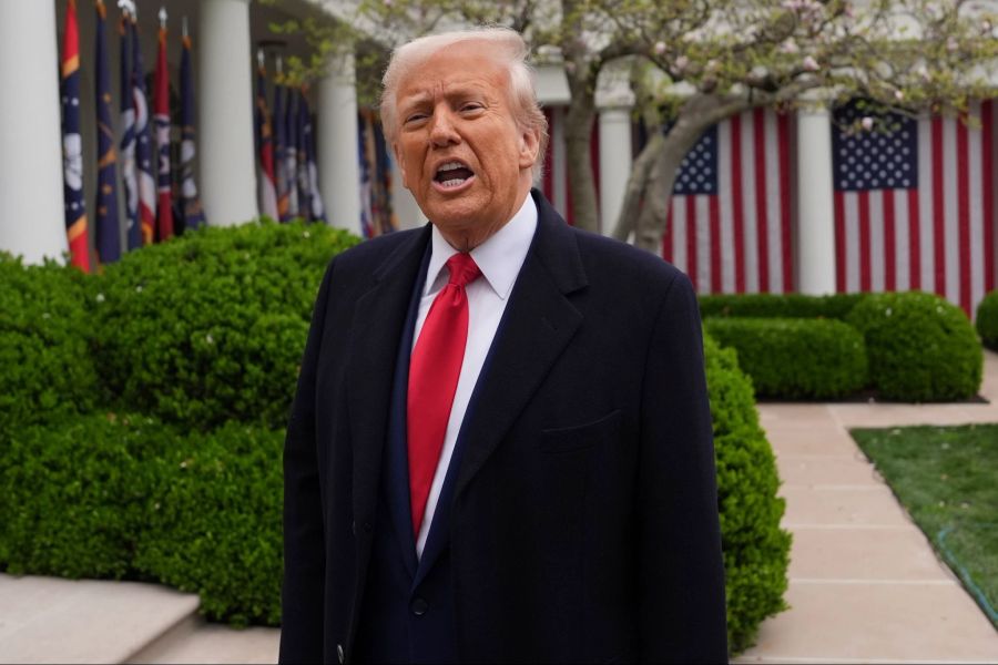 US-Präsident Trump - Zölle