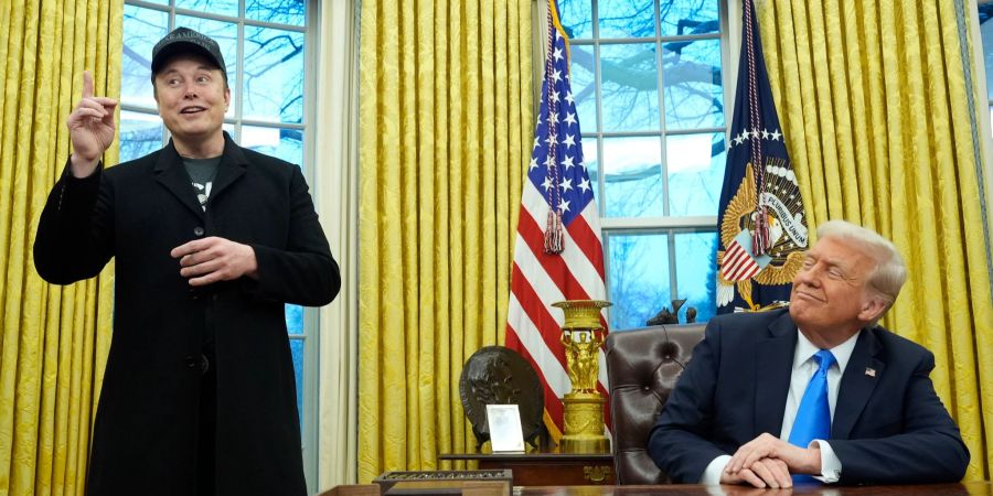 Musk und Trump