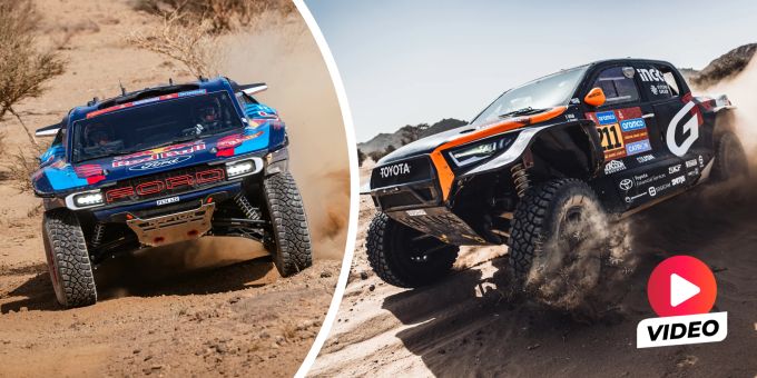 Dakar-Prolog - Toyota gewinnt Auftakt – Loeb und Sainz mit Rückstand