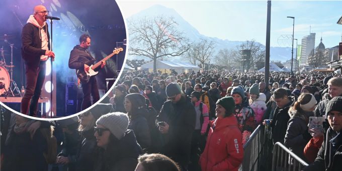 Nau.ch war vor Ort - Besucherrekord! 30'000 am Touch the Mountains