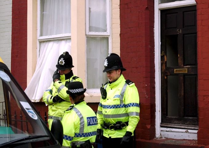 Polizei England