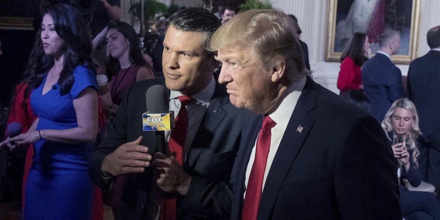 Pete Hegseth Donald Trump