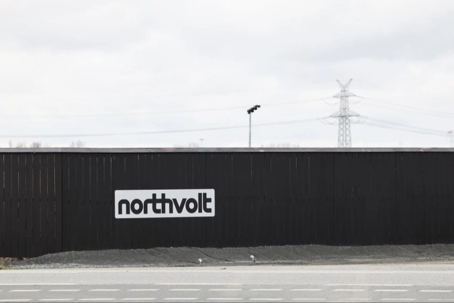 batteriehersteller northvolt