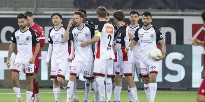 Der FC Aarau gewinnt auch sein zweites Spiel in diesem Jahr. (Archivbild) FC Aarau