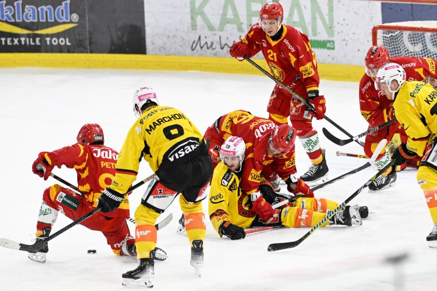 SCL Tigers SC Bern