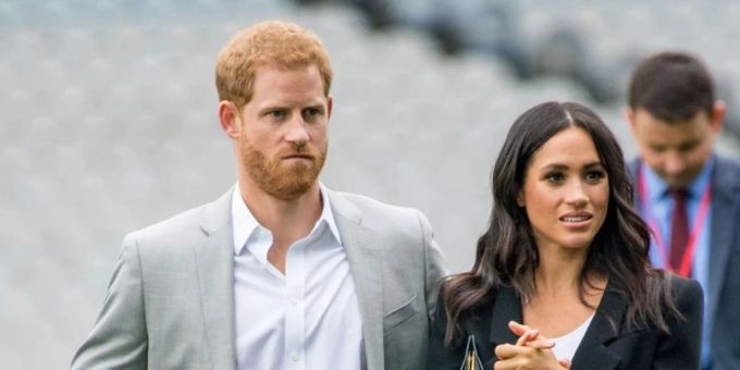 Publikum lacht - Harry und Meghan werden bei Netflix-Event verspottet