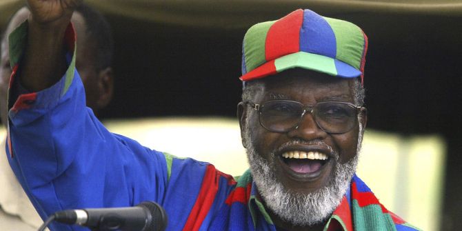 Sam Nujoma