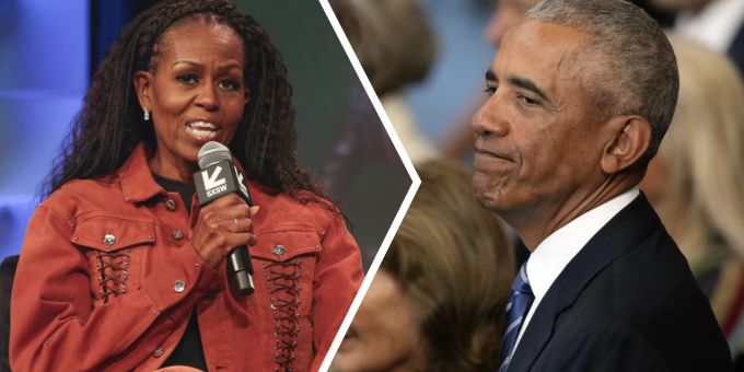 Ehekrise? - Das sagt Michelle Obama zu den Scheidungsgerüchten