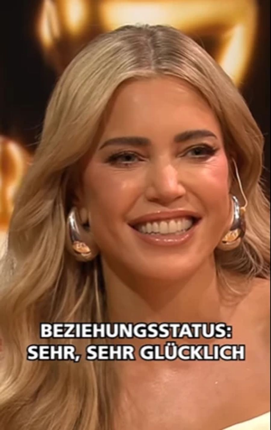 Ob Sylvie Meis in festen Händen ist? Unklar.