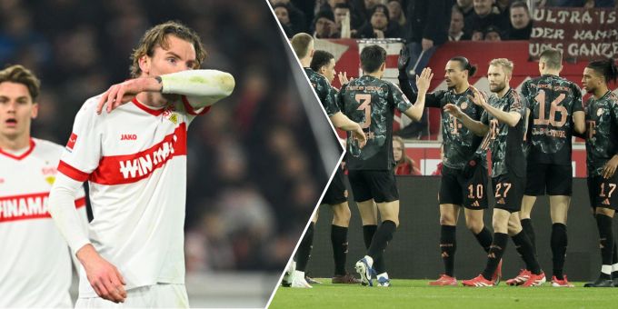 3:1-Auswärtssieg - Bayern drehen Spiel in Stuttgart nach Rückstand
