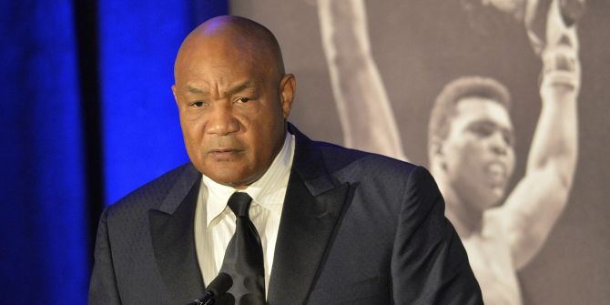 Obit George Foreman