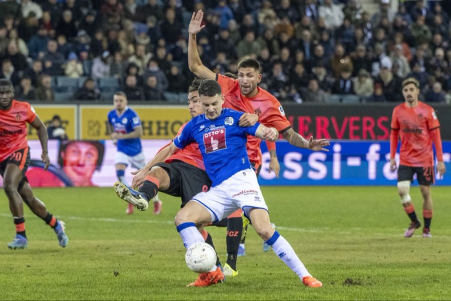 FC Zürich FC Luzern