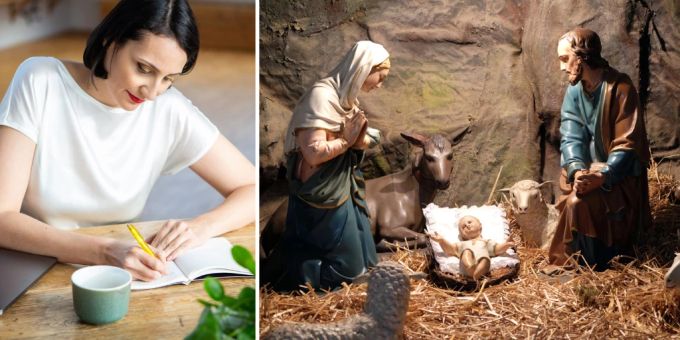Kolumnistin Mirjam Walser lässt sich von der Weihnachtsgeschichte inspirieren, um ein wahres Fest der Liebe anzuregen. Mirjam Walser Vegan Kolumnistin