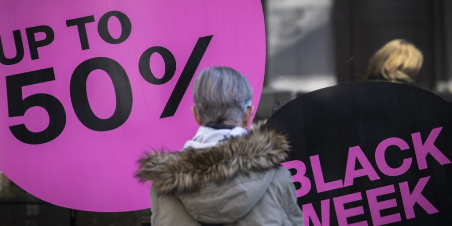 Der Schweizer Detailhandel legte im November leicht zu. Er profitierte von den Aktionen rund um den Black Friday. (Archivbild)