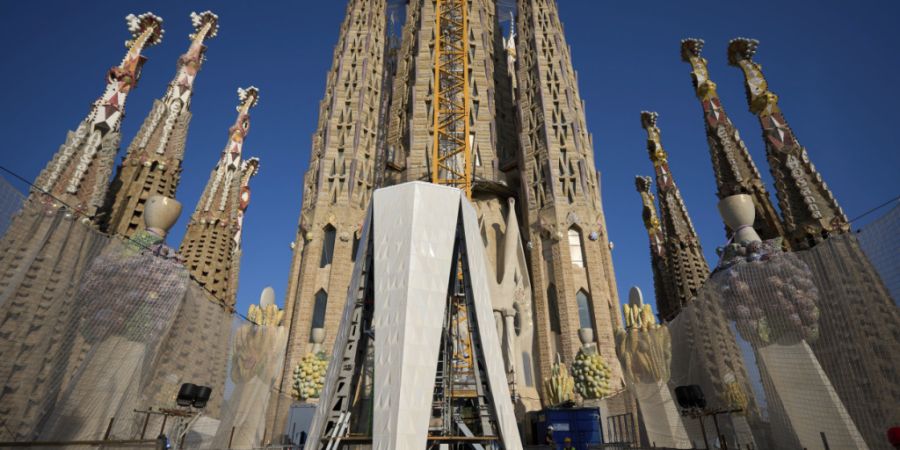 2026 will Barcelona als «Welthauptstadt der Architektur» mehr sein als nur ein Schaufenster spektakulärer Baukunst. (Archivbild)