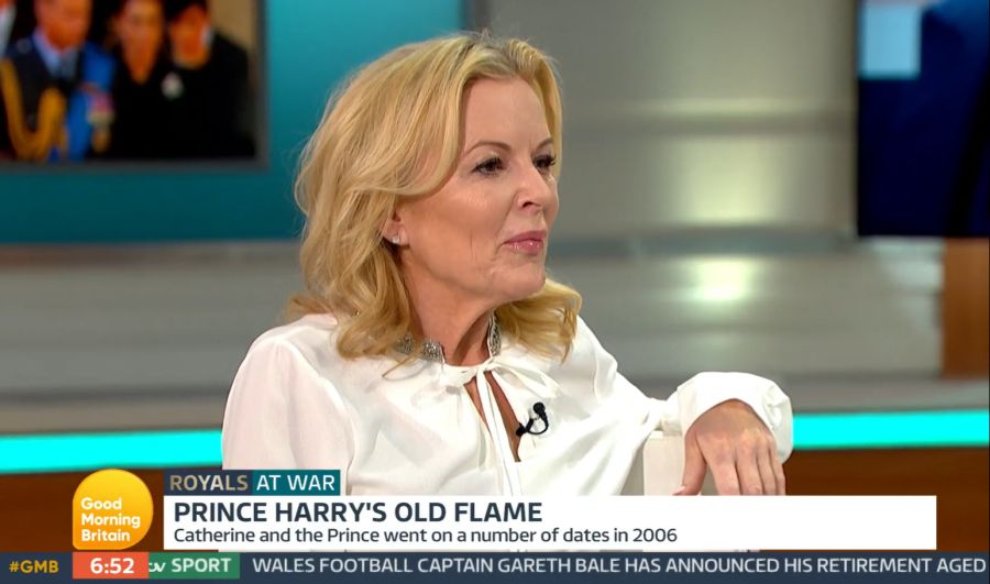Catherine plauderte schon mehrmals öffentlich über ihre angebliche Romanze mit dem Prinzen.