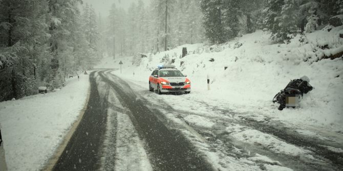 Berninapass Unfall