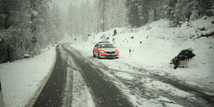 Berninapass Unfall
