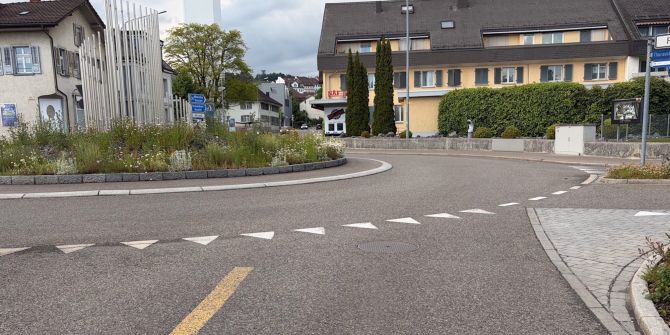 Wil Unfallstelle