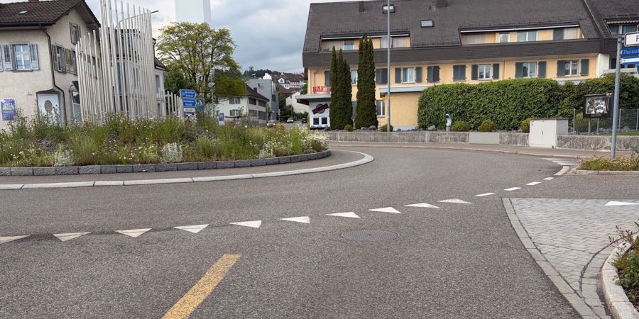 Wil Unfallstelle