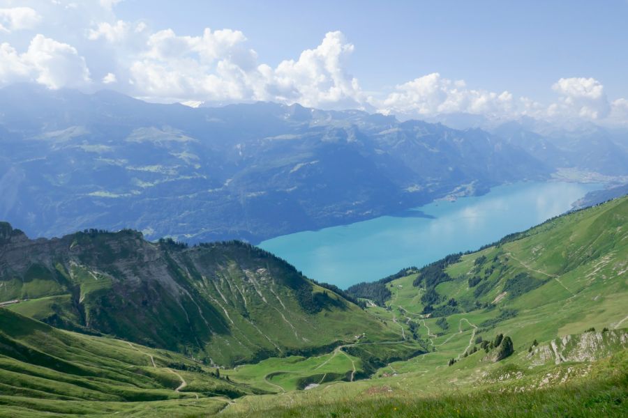 Brienzer Rothorn Aussicht