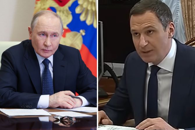 Wladimir Putin Denis Butsayev