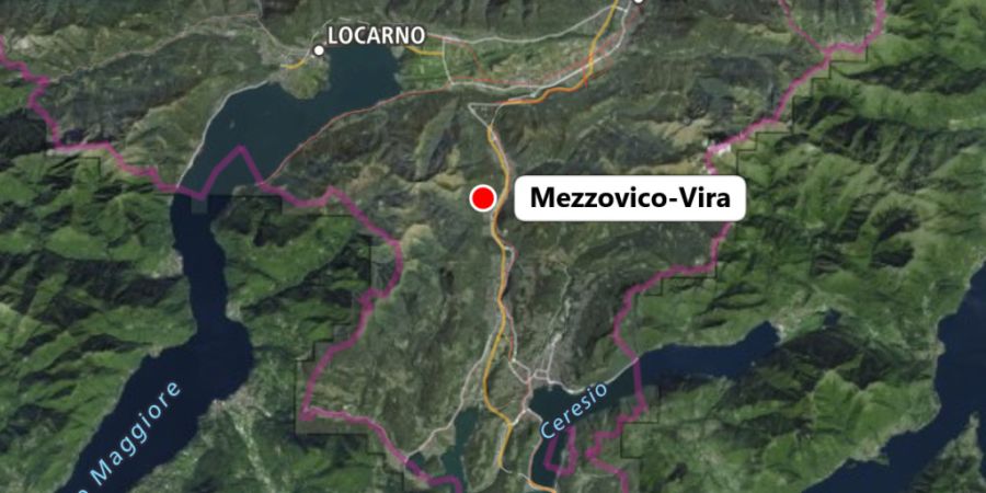 Alle sechs Insassen des bei Mezzovico-Vira im Tessin abgestürzten Helikopters wurden verletzt, eine Person sogar lebensgefährlich.
