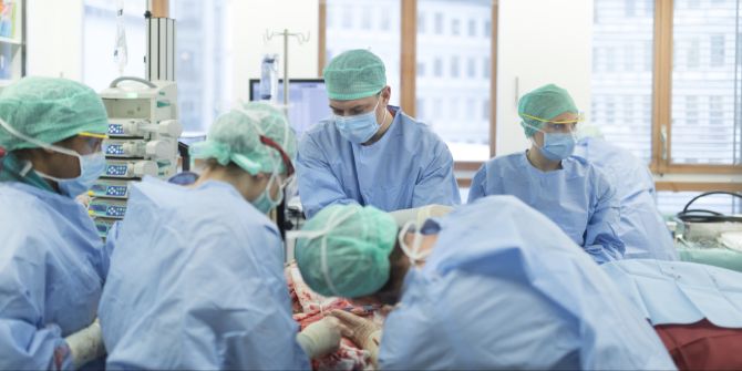 Ärzte Unispital Zürich Brandverletzte