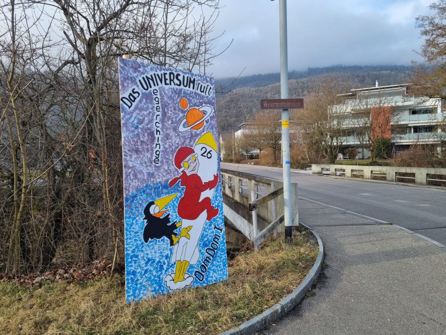 Das bleibt auch heuer nicht ohne Kritik: Eine Frau beschwerte sich auf der Gemeinde wegen des umstrittenen Fasnachtsnamens.