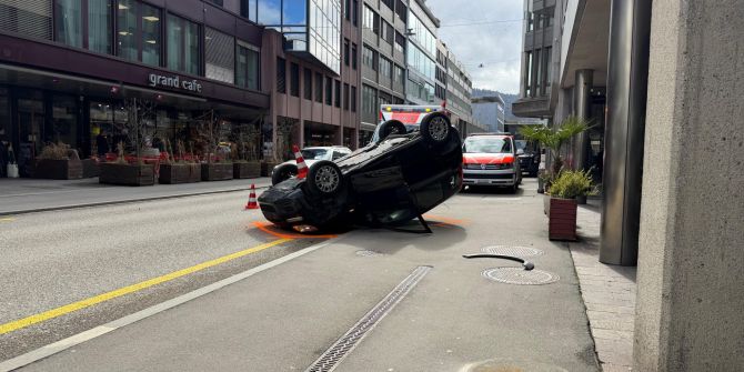 Auto Unfall
