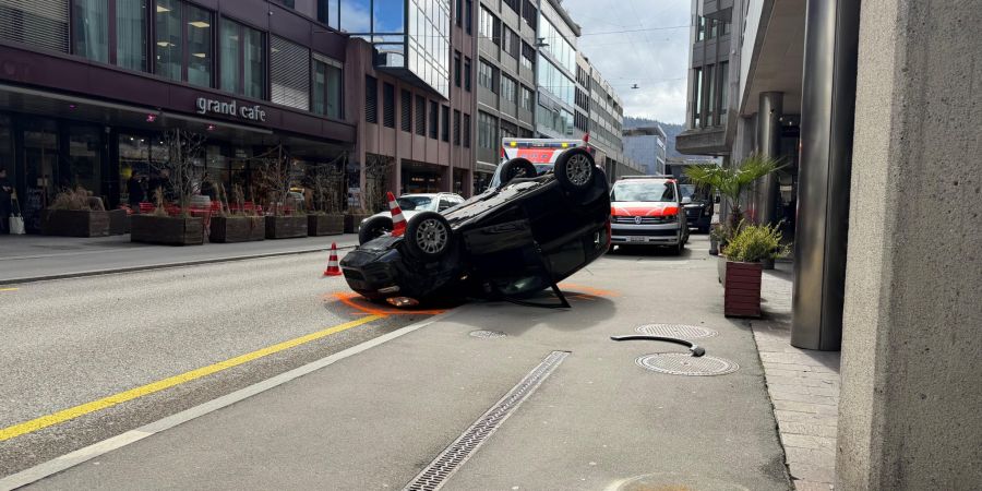 Auto Unfall